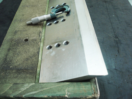Afiação de facas para o setor gráfico e metalúrgico até 4 metros