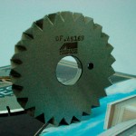 Afiação de facas flexográficas