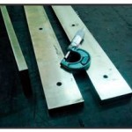 Afiar faca de guilhotina