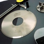 Afiação de facas circulares