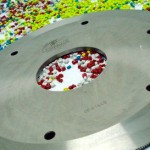 Afiar faca circular com picote