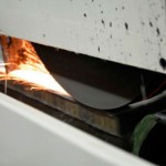 Retífica de facas industriais