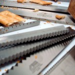 Afiação de faca zig-zag