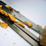 Afiar facas para embaladoras