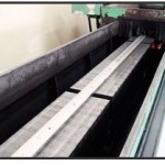 Afiação de facas de guilhotina