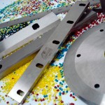 Afiação de facas tipo industriais